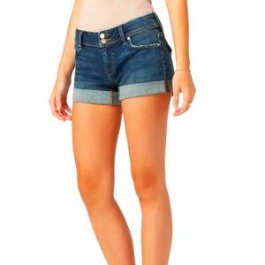 Hudson Ruby cuffed denim shorts